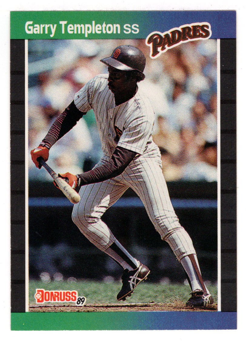 Garry Templeton - San Diego Padres (MLB Baseball Card) 1989 Donruss # 483 Mint