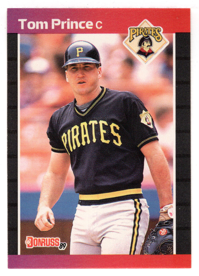 Tom Prince - Pittsburgh Pirates (MLB Baseball Card) 1989 Donruss # 527 Mint