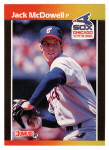 Jack McDowell - Chicago White Sox (MLB Baseball Card) 1989 Donruss # 531 Mint