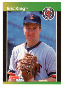 Eric King - Detroit Tigers (MLB Baseball Card) 1989 Donruss # 535 Mint