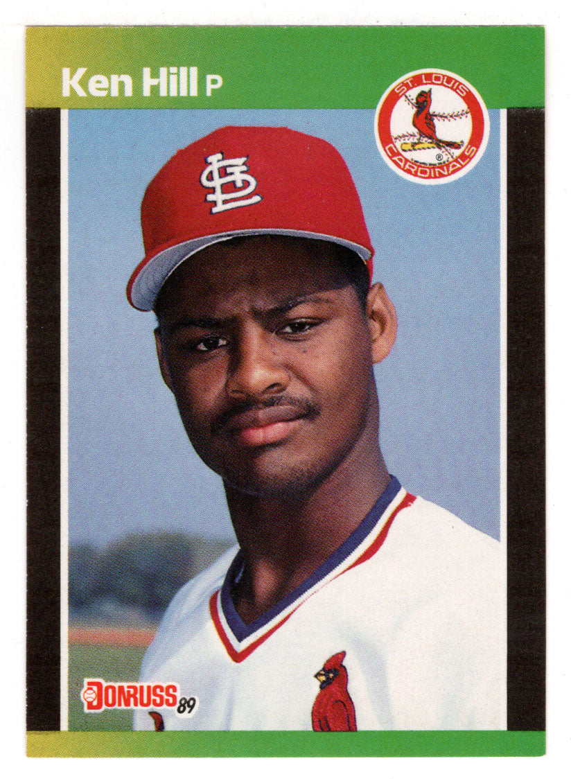 Ken Hill RC - St. Louis Cardinals (MLB Baseball Card) 1989 Donruss # 536 Mint