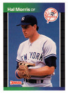 Hal Morris RC - New York Yankees (MLB Baseball Card) 1989 Donruss # 545 Mint