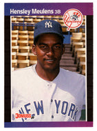 Hensley Meulens RC New York Yankees (MLB Baseball Card) 1989 Donruss # 547 Mint