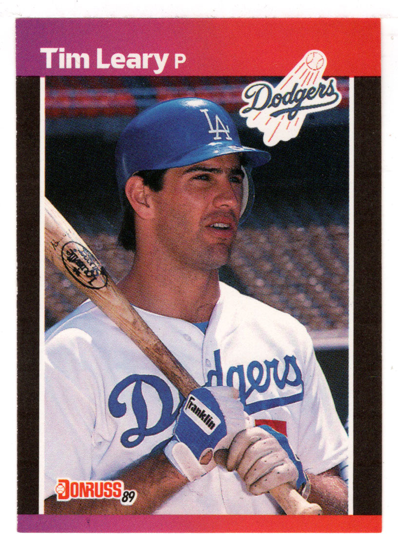 Tim Leary - Los Angeles Dodgers (MLB Baseball Card) 1989 Donruss # 552 Mint