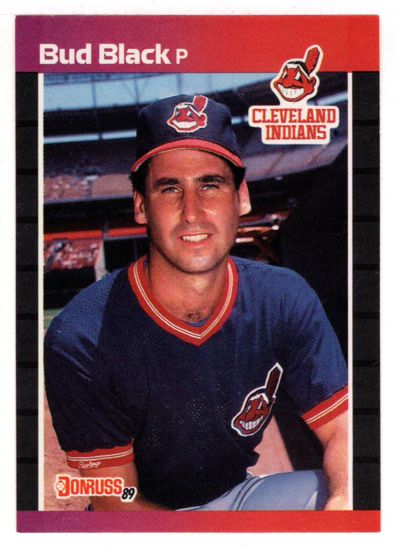 Bud Black - Cleveland Indians (MLB Baseball Card) 1989 Donruss # 556 Mint