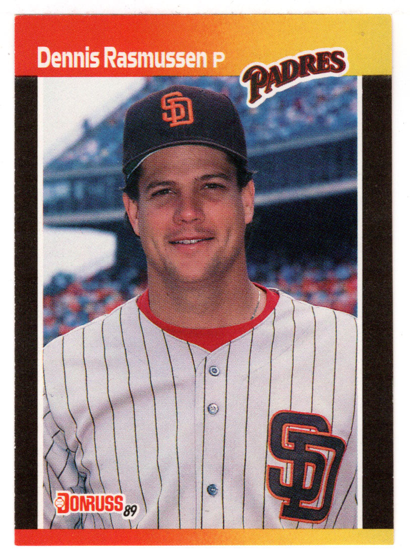 Dennis Rasmussen - San Diego Padres (MLB Baseball Card) 1989 Donruss # 559 Mint
