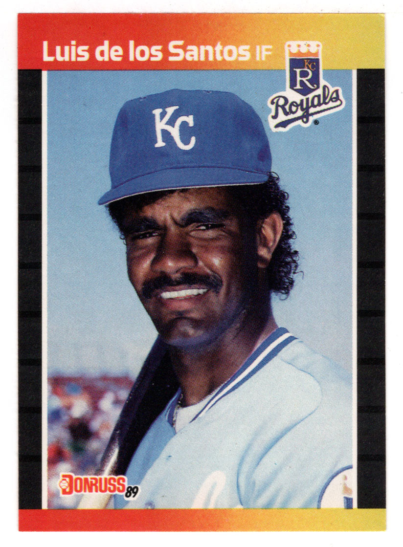 Luis DeLosSantos - Kansas City Royals (MLB Baseball Card) 1989 Donruss # 562 Mint