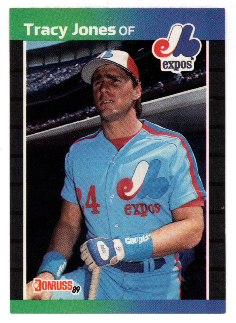 Tracy Jones - Montreal Expos (MLB Baseball Card) 1989 Donruss # 574 Mint