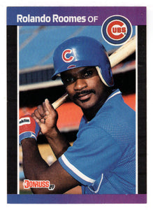 Rolando Roomes - Chicago Cubs (MLB Baseball Card) 1989 Donruss # 577 Mint