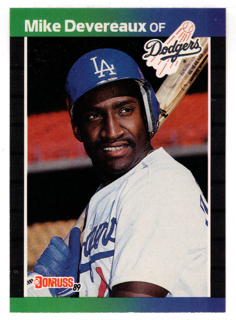 Mike Devereaux - Los Angeles Dodgers (MLB Baseball Card) 1989 Donruss # 603 Mint
