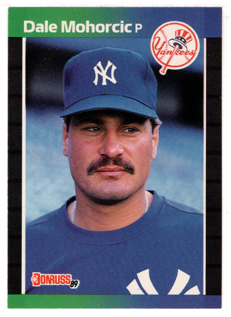 Dale Mohorcic - New York Yankees (MLB Baseball Card) 1989 Donruss # 630 Mint