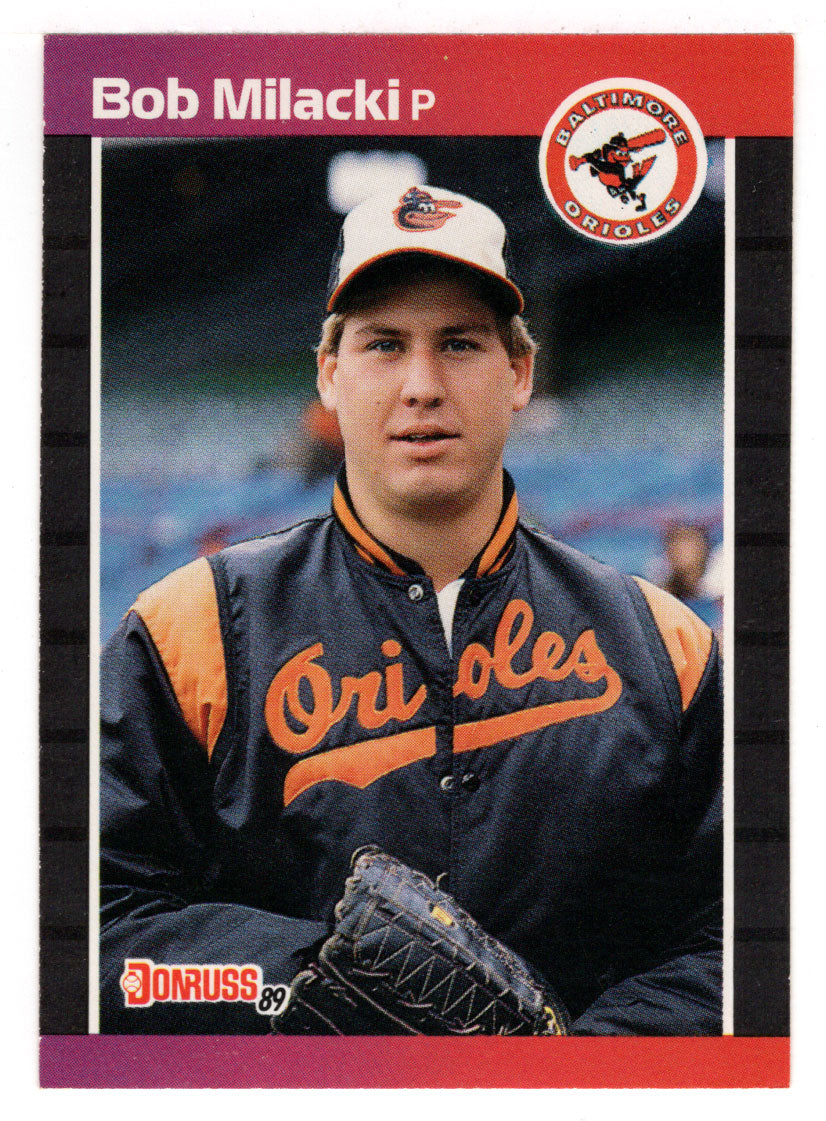 Bob Milacki - Baltimore Orioles (MLB Baseball Card) 1989 Donruss # 651 Mint