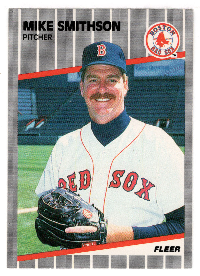 Mike Smithson - Boston Red Sox (MLB Baseball Card) 1989 Fleer # 100 Mint