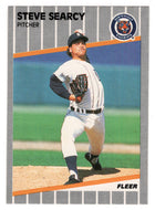 Steve Searcy - Detroit Tigers (MLB Baseball Card) 1989 Fleer # 145 Mint