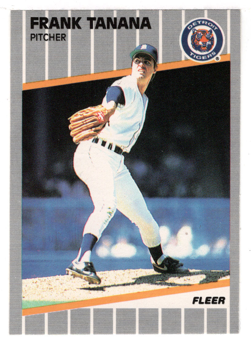Frank Tanana - Detroit Tigers (MLB Baseball Card) 1989 Fleer # 147 Min –  PictureYourDreams