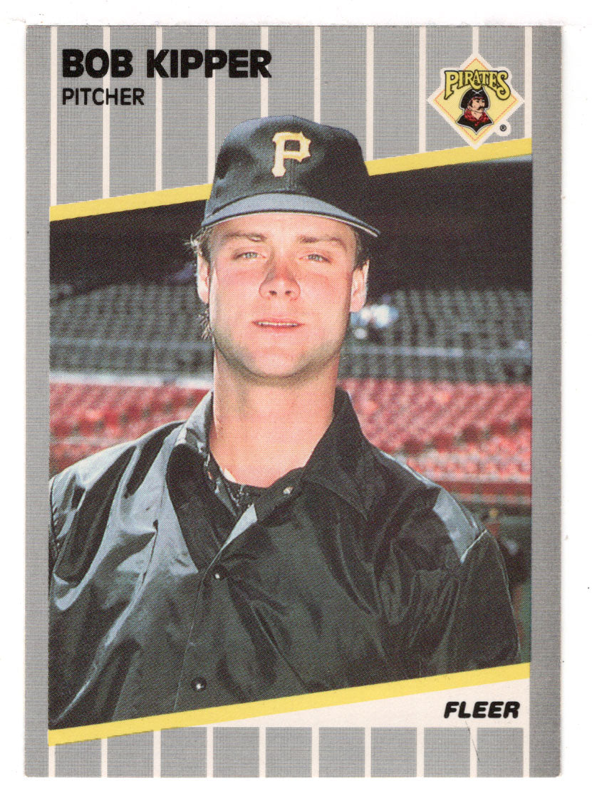 Bob Kipper - Pittsburgh Pirates (MLB Baseball Card) 1989 Fleer # 211 Mint