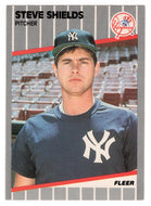 Steve Shields - New York Yankees (MLB Baseball Card) 1989 Fleer # 269 Mint