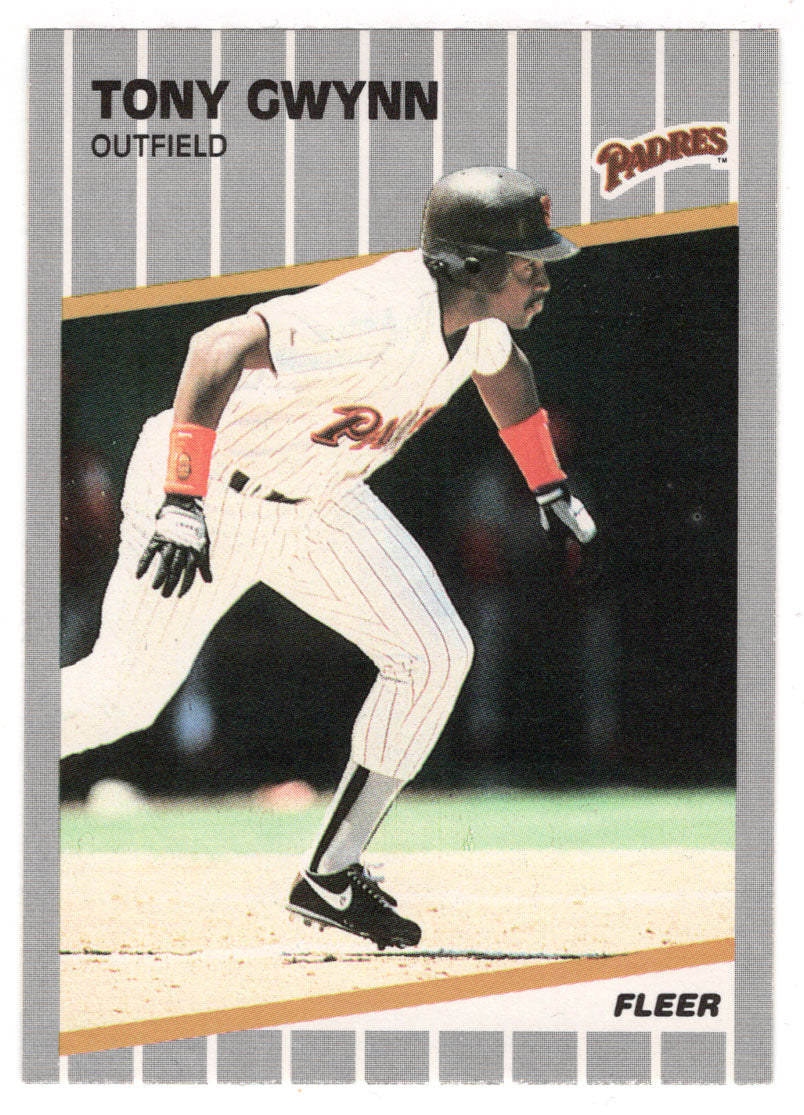 Tony Gwynn - San Diego Padres (MLB Baseball Card) 1989 Fleer # 305 Mint