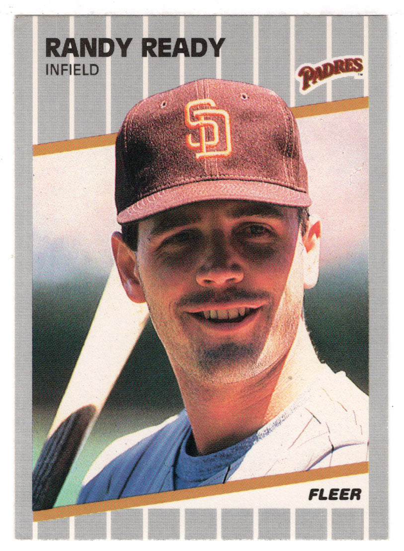 Randy Ready - San Diego Padres (MLB Baseball Card) 1989 Fleer # 315 Mint