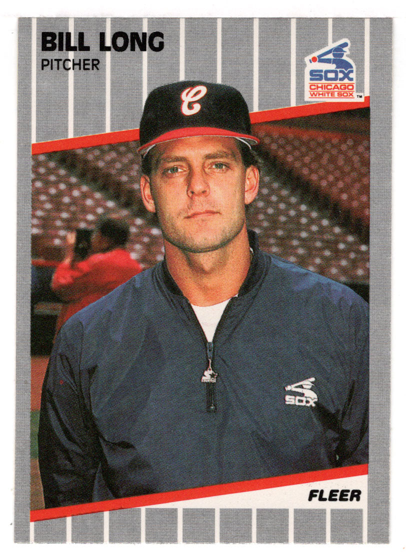 Bill Long - Chicago White Sox (MLB Baseball Card) 1989 Fleer # 501 Mint