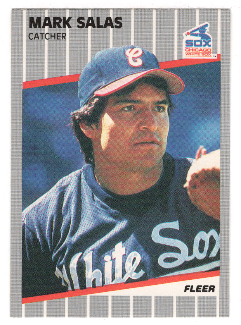 Mark Salas - Chicago White Sox (MLB Baseball Card) 1989 Fleer # 511 Mint