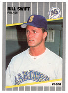 Bill Swift - Seattle Mariners (MLB Baseball Card) 1989 Fleer # 560 Mint