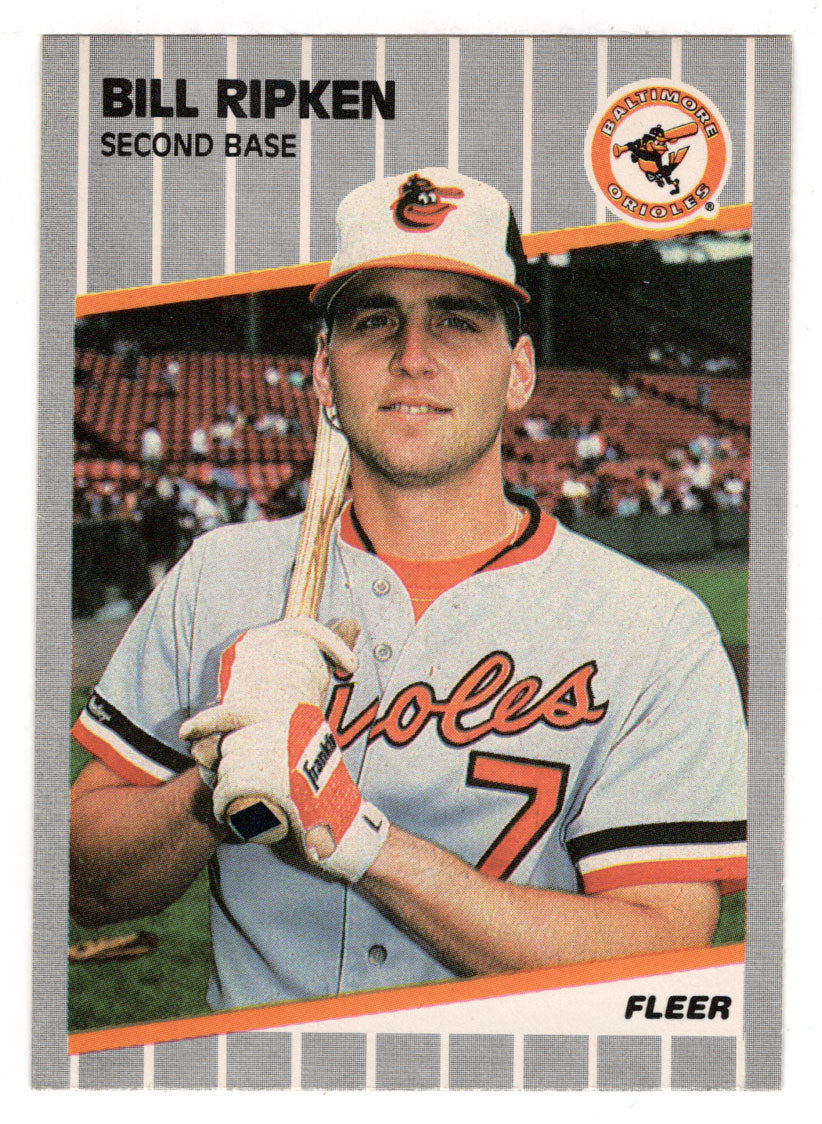 Bill Ripken - Baltimore Orioles (MLB Baseball Card) 1989 Fleer # 616 Mint