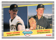 Randy Kramer - Miguel Garcia - Pittsburgh Pirates - Superstar Specials (MLB Baseball Card) 1989 Fleer # 647 Mint
