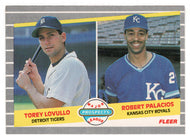 Torey Lovullo RC - Robert Palacios - Superstar Specials (MLB Baseball Card) 1989 Fleer # 648 Mint