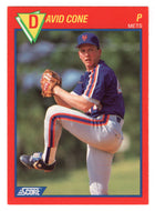 David Cone - New York Mets (MLB Baseball Card) 1989 Score Hottest 100 Stars # 2 Mint