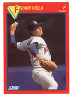 Frank Viola - Minnesota Twins (MLB Baseball Card) 1989 Score Hottest 100 Stars # 5 Mint