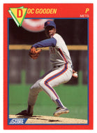 Dwight Gooden - New York Mets (MLB Baseball Card) 1989 Score Hottest 100 Stars # 15 Mint