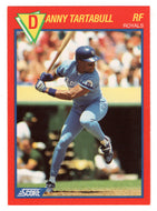 Danny Tartabull - Kansas City Royals (MLB Baseball Card) 1989 Score Hottest 100 Stars # 19 Mint
