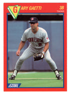 Gary Gaetti - Minnesota Twins (MLB Baseball Card) 1989 Score Hottest 100 Stars # 21 Mint