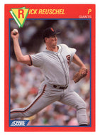 Rick Reuschel - San Francisco Giants (MLB Baseball Card) 1989 Score Hottest 100 Stars # 22 Mint