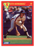 Keith Hernandez - New York Mets (MLB Baseball Card) 1989 Score Hottest 100 Stars # 23 Mint