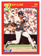 Jack Clark - San Diego Padres (MLB Baseball Card) 1989 Score Hottest 100 Stars # 27 Mint