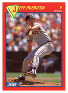 Jeff Robinson - Detroit Tigers (MLB Baseball Card) 1989 Score Hottest 100 Stars # 34 Mint