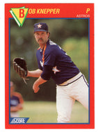 Bob Knepper - Houston Astros (MLB Baseball Card) 1989 Score Hottest 100 Stars # 38 Mint