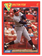 Carlton Fisk - Chicago White Sox (MLB Baseball Card) 1989 Score Hottest 100 Stars # 39 Mint