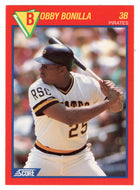 Bobby Bonilla - Pittsburgh Pirates (MLB Baseball Card) 1989 Score Hottest 100 Stars # 42 Mint