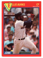 Ellis Burks - Boston Red Sox (MLB Baseball Card) 1989 Score Hottest 100 Stars # 43 Mint