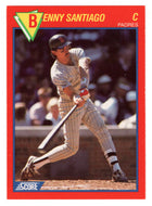 Benito Santiago - San Diego Padres (MLB Baseball Card) 1989 Score Hottest 100 Stars # 47 Mint