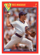 Greg Maddux - Chicago Cubs (MLB Baseball Card) 1989 Score Hottest 100 Stars # 48 Mint