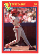 Barry Larkin - Cincinnati Reds (MLB Baseball Card) 1989 Score Hottest 100 Stars # 52 Mint