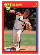 Mike Scott - Houston Astros (MLB Baseball Card) 1989 Score Hottest 100 Stars # 60 Mint