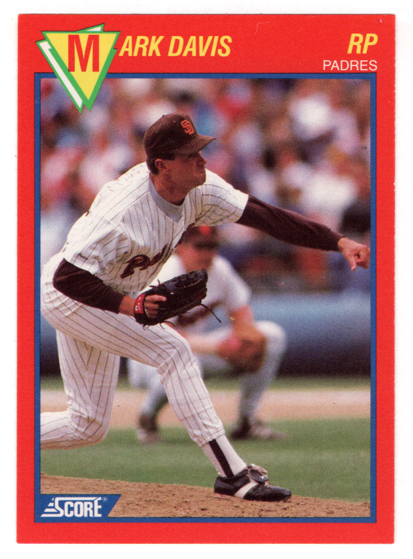 Mark Davis - San Diego Padres (MLB Baseball Card) 1989 Score Hottest 100 Stars # 62 Mint