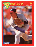 Bobby Thigpen - Chicago White Sox (MLB Baseball Card) 1989 Score Hottest 100 Stars # 68 Mint