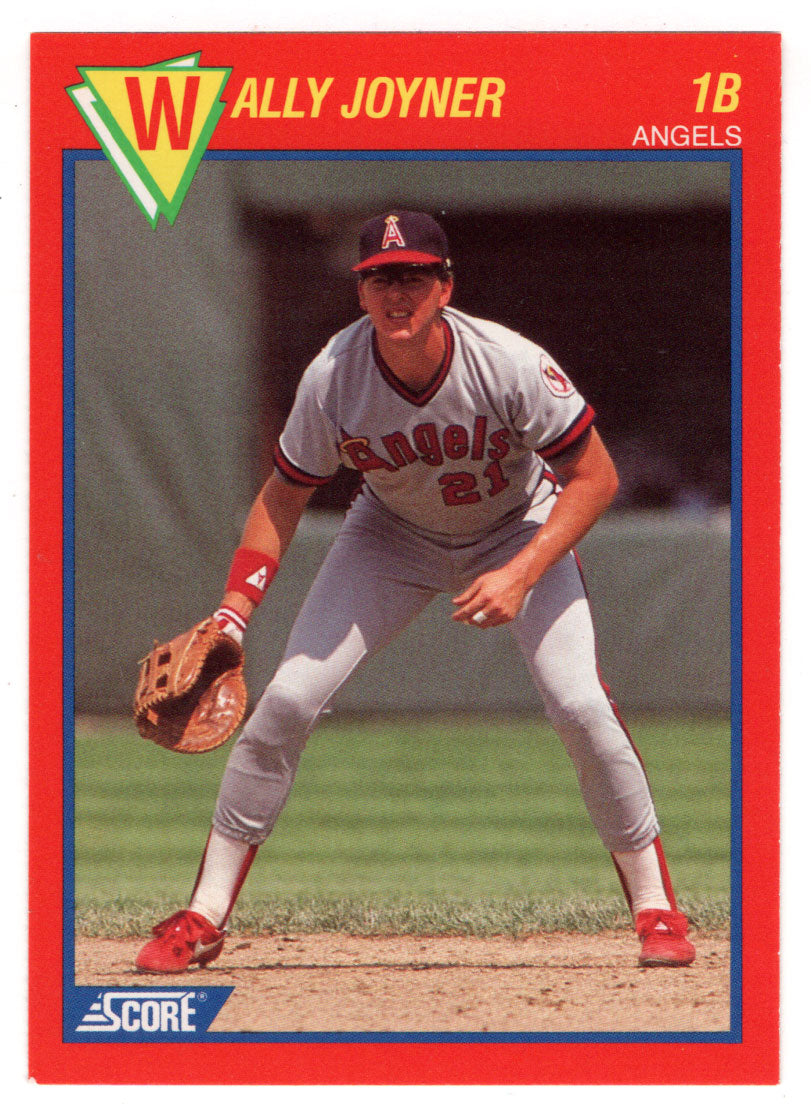 Wally Joyner - California Angels (MLB Baseball Card) 1989 Score Hottest 100 Stars # 73 Mint