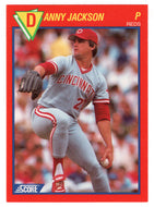 Danny Jackson - Cincinnati Reds (MLB Baseball Card) 1989 Score Hottest 100 Stars # 75 Mint